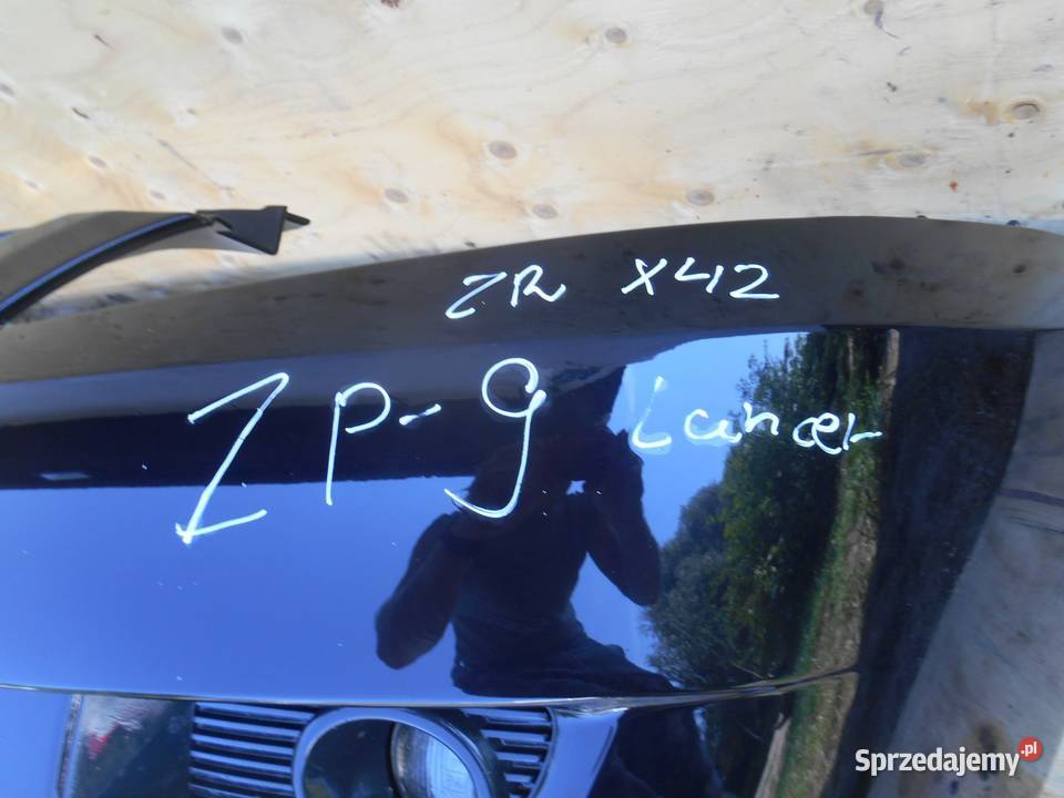 MITSUBISHI LANCER ZR X42 ZDERZAK PRZÓD osobowe wielkopolskie