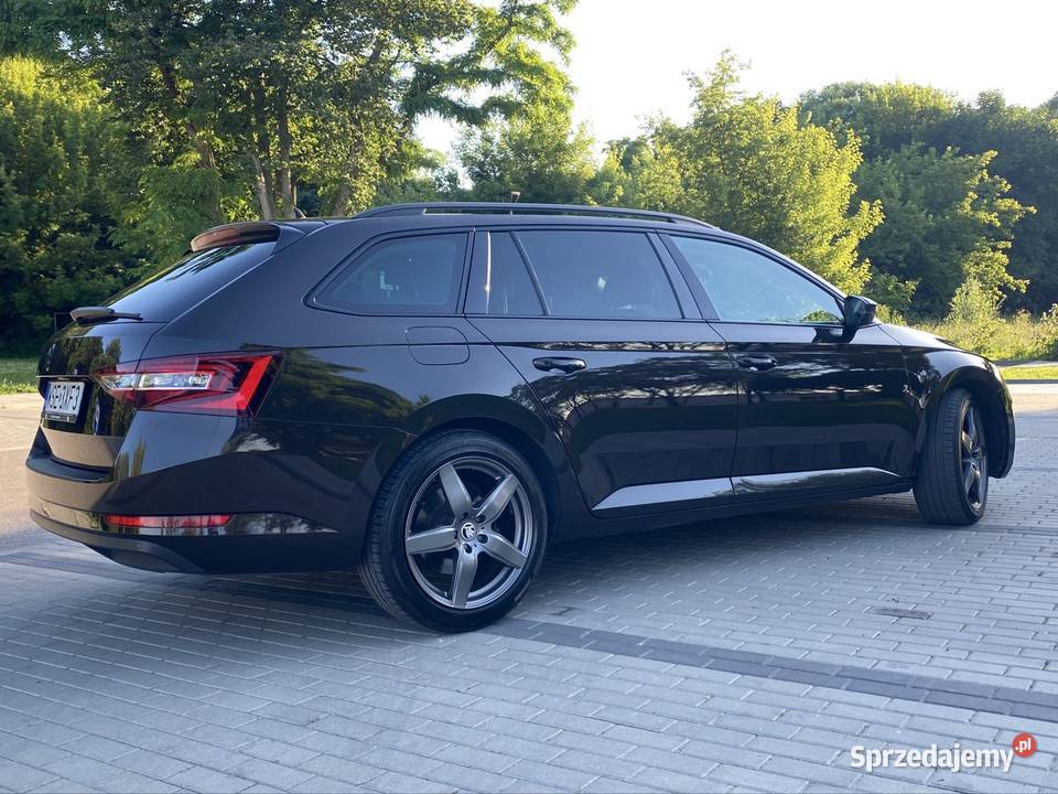 SKODA SUPERB 20 TDI 150 Sierpc