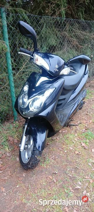 Pakiet skuterów z Niemiec 12550 sym Yamaha Rex Pozostałe Motocykle, skutery, quady Bolesławiec