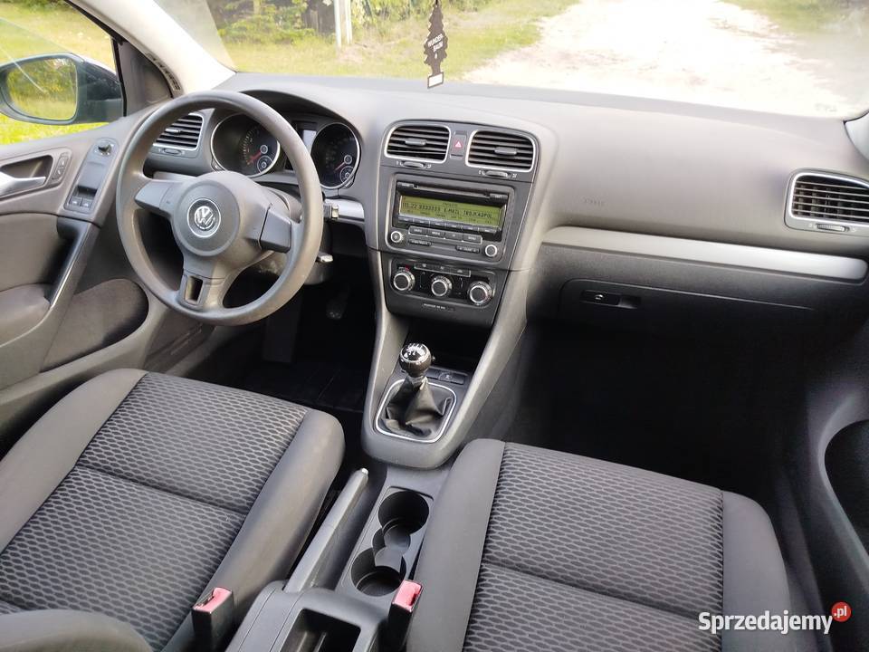 Golf 6 2009 14 MPI LPG jeździ Rok produkcji 2009 Stargard