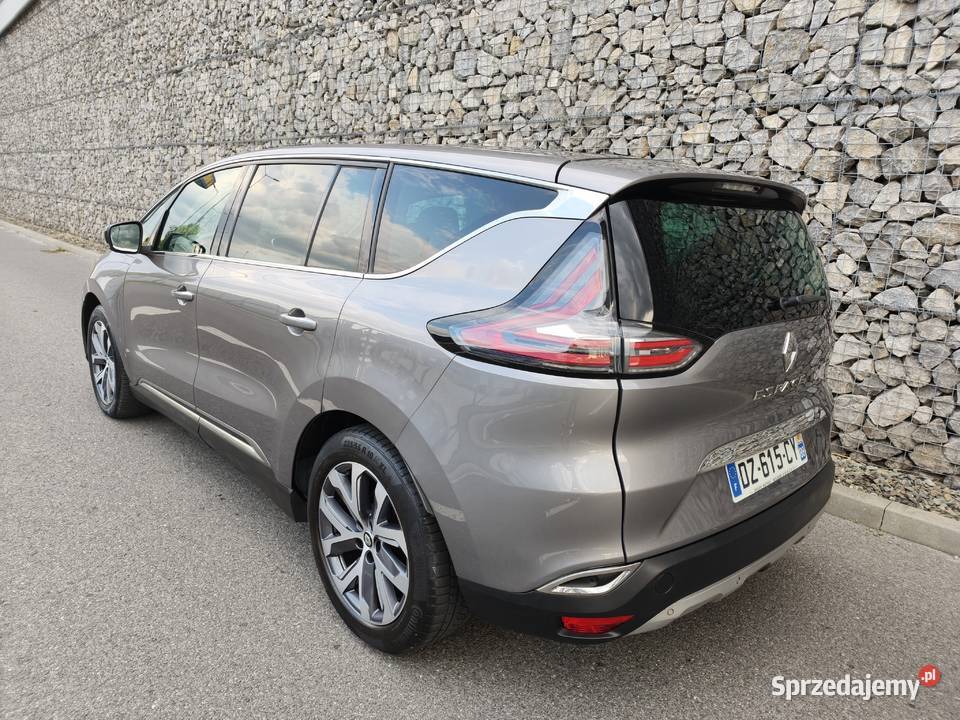 Renault Espace V Initiale Paris 7 osób 160 Full Lublin