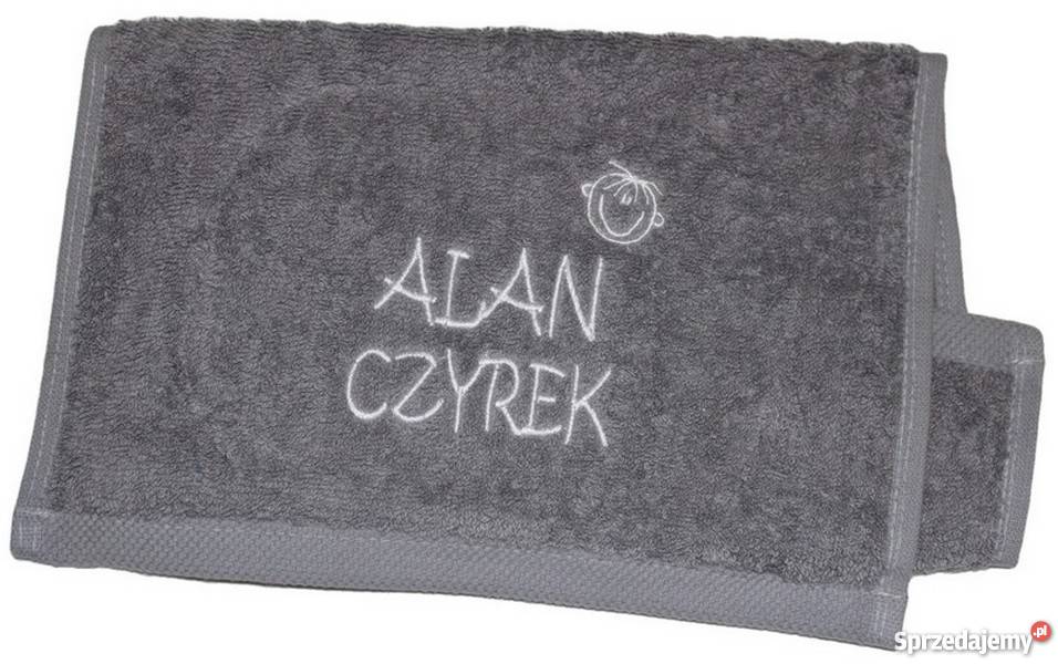 RĘCZNIK PRZEDSZKOLAKA Dziecka z IMIENIEM HAFT sprzedam