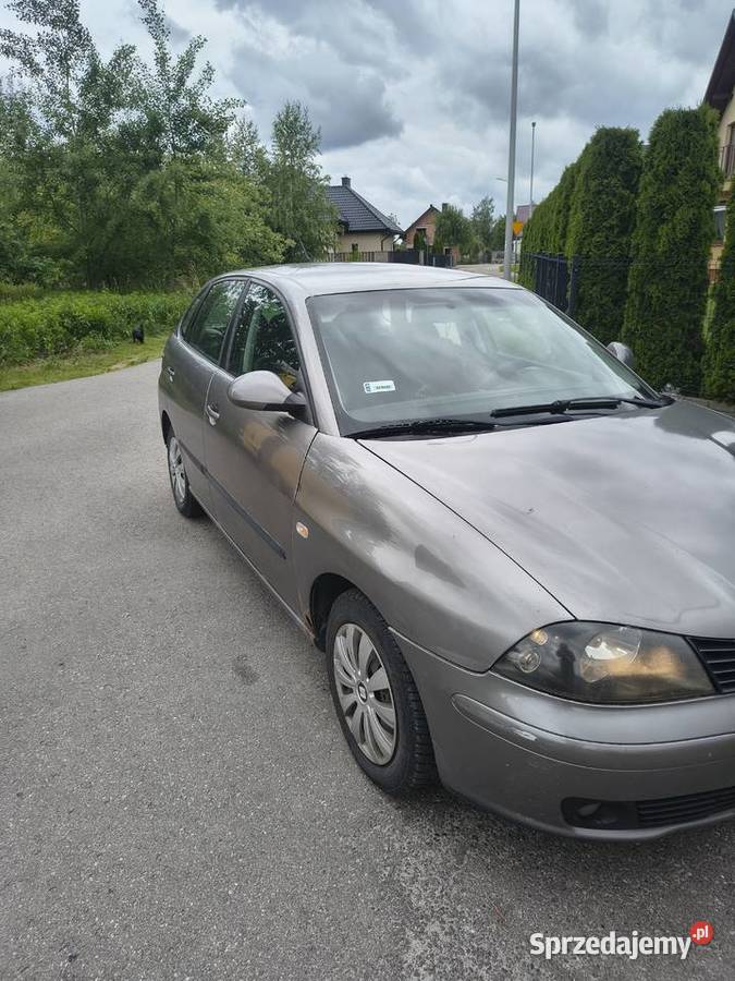 Sprzedam Seata Ibize 14 lpg 2004 r