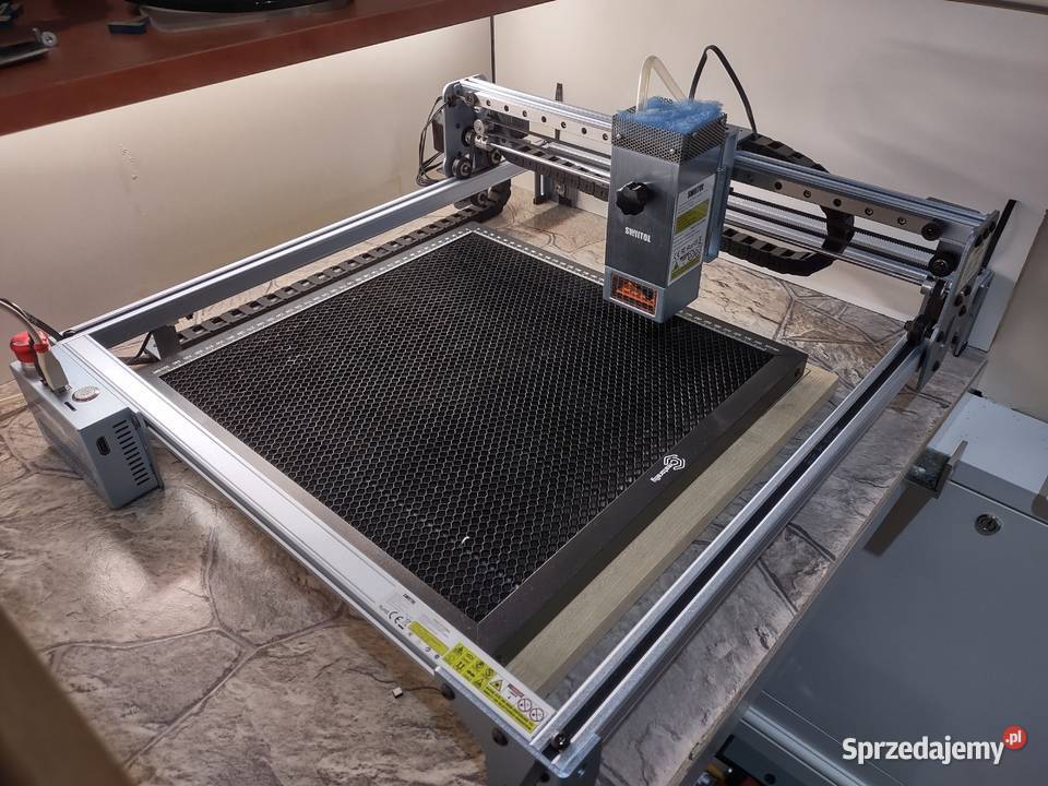 Grawerka laserowa Swiitol C24 Pro o mocy śląskie Będzin