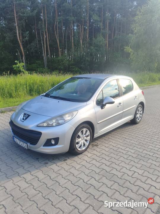 Peugeot 207 14HDI nieuszkodzony Ruda Śląska