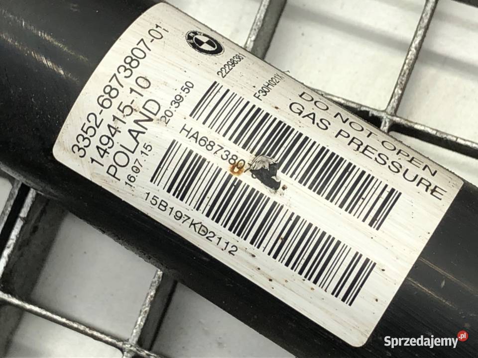 AMORTYZATOR LEWY TYŁ BMW F30 SedanLimuzyna osobowe