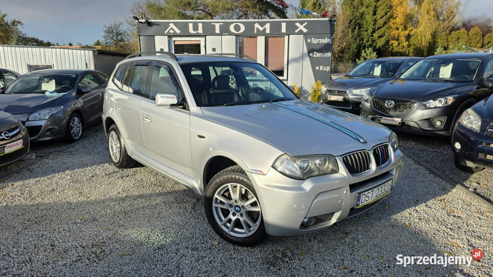 BMW X3 LIFTMPakiet SUPER STANPiękna elektrochrom. lusterka boczne Świdnica