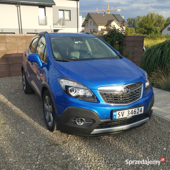 Opel Mokka X 20122013 Cosmo ful 14t asystent parkowania Motoryzacja Siedlce
