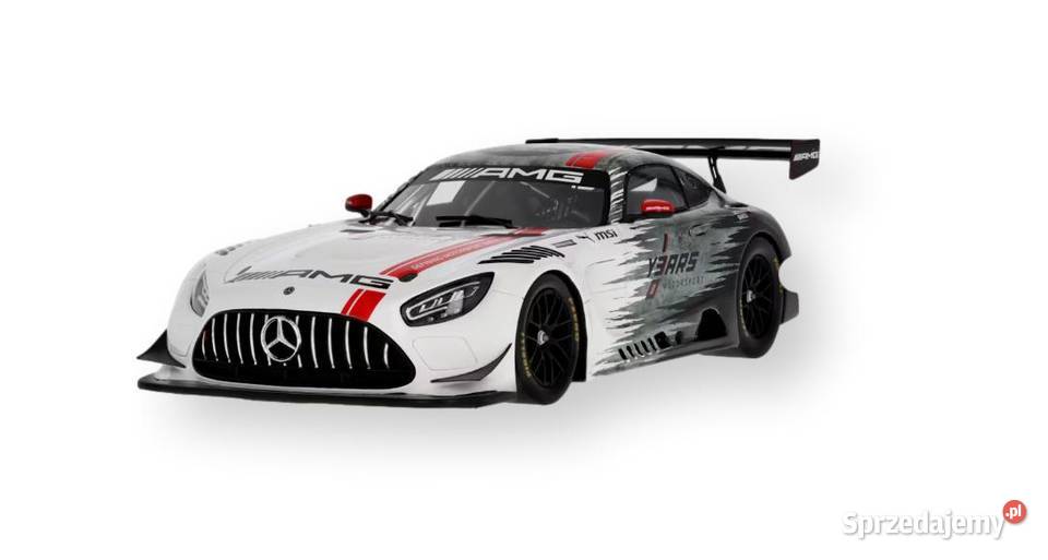 MERCEDES Model samochodu 118 AMG GT3 C190 Ruda Śląska sprzedam