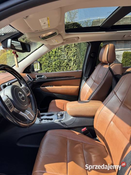 Jeep Grand Cherokee 36 LPG 2012r wersja Overland MP3 Parysów