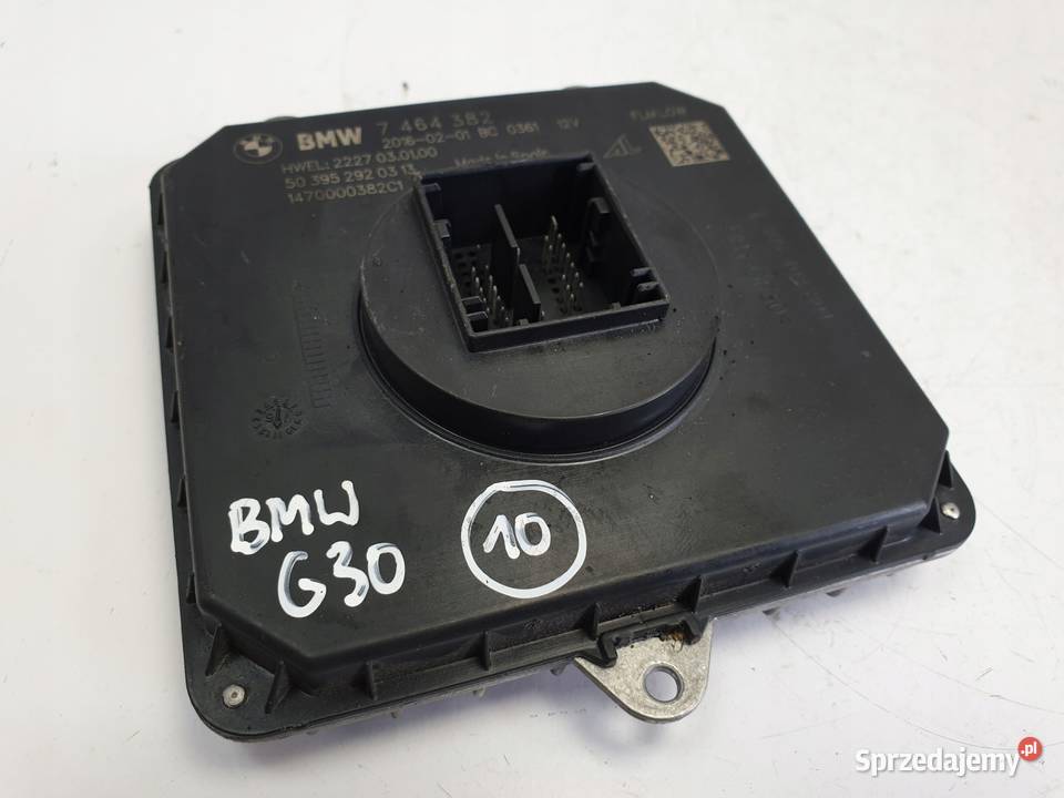 BMW G30 G31 PRZETWORNICA MODUŁ 7464382 FULL LED lubelskie sprzedam