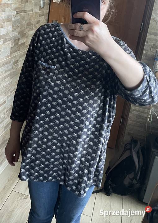 Bluzka ze słonikami z rękawami 34 Inny wzór Kłodawa