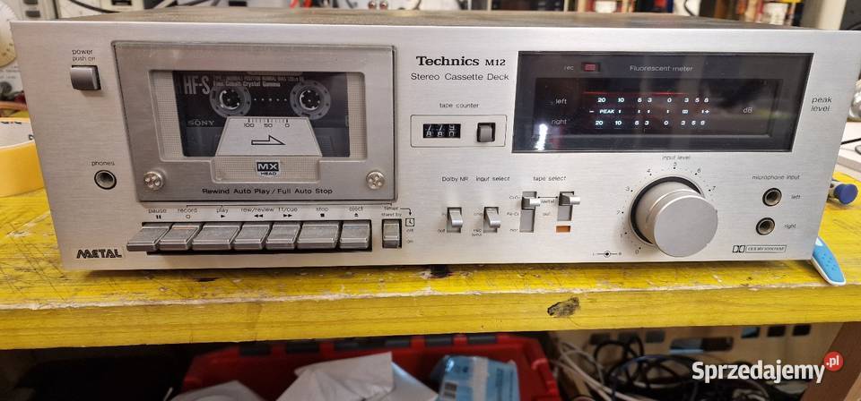Technics m12 Magnetofony małopolskie Świątniki Dolne
