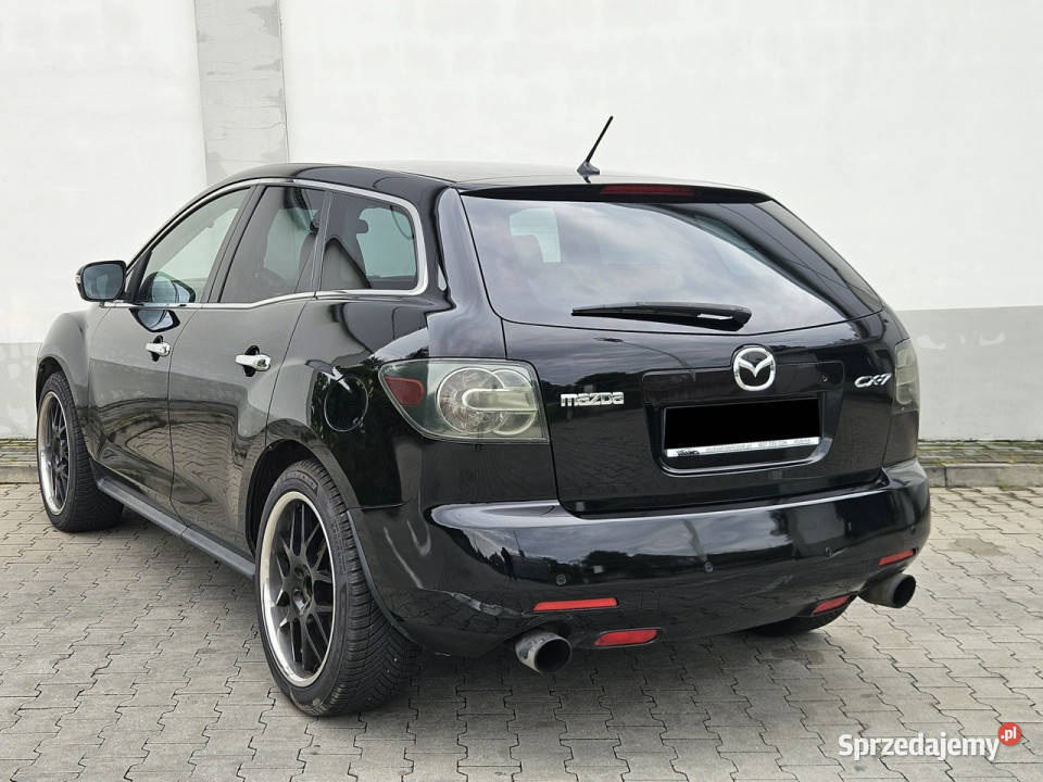 Mazda CX7 Okazja 4x4 Ksenony Przebieg Rybnik