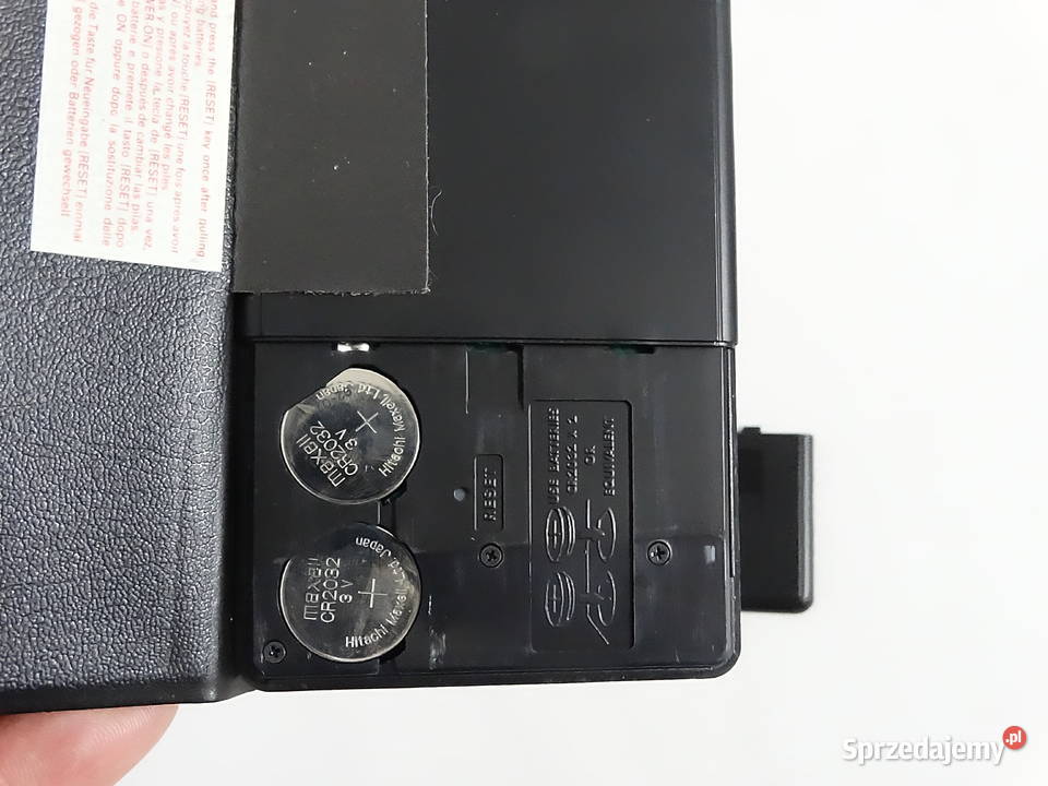 Retro Translator Elektroniczny 5 Języków Vintage