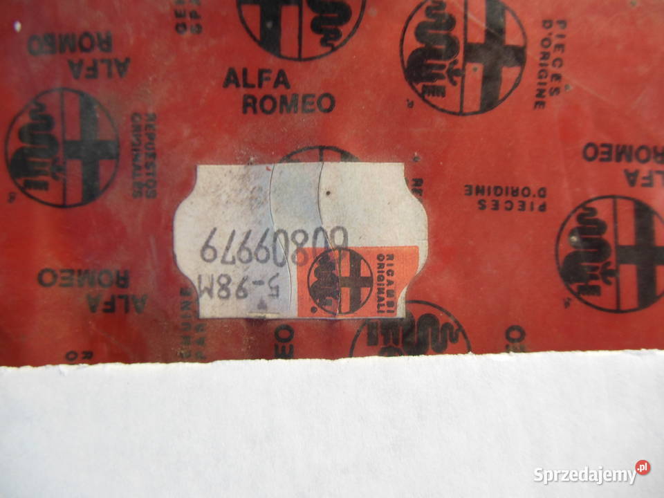 60809979 Pianka Alfa Romeo 147 156GT Fiat Bravo Pozostałe