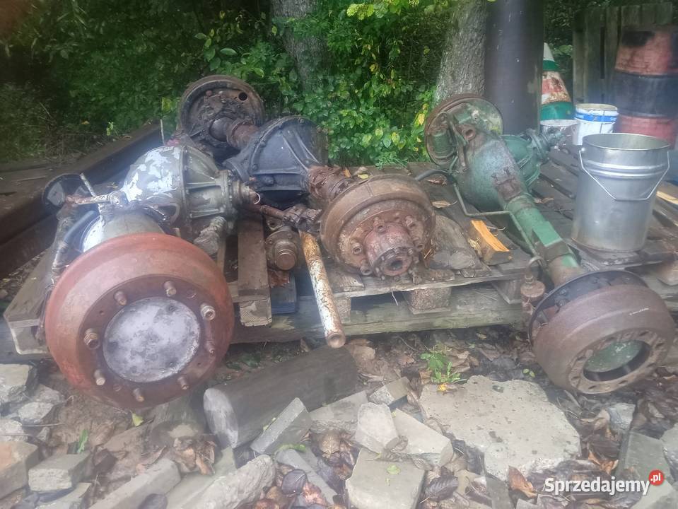 Most star 660 C360 4 X4 sam MTZ ciężarowe Rzeszów