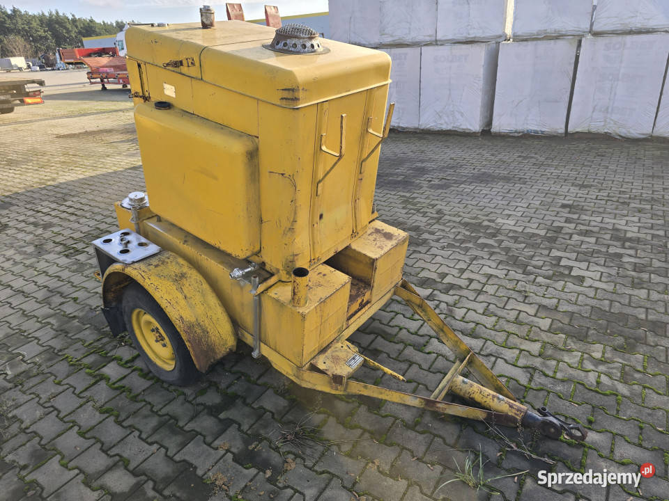 BEZ MINIMALNEJ Generator pary O Malmkvist Bini Mława sprzedam