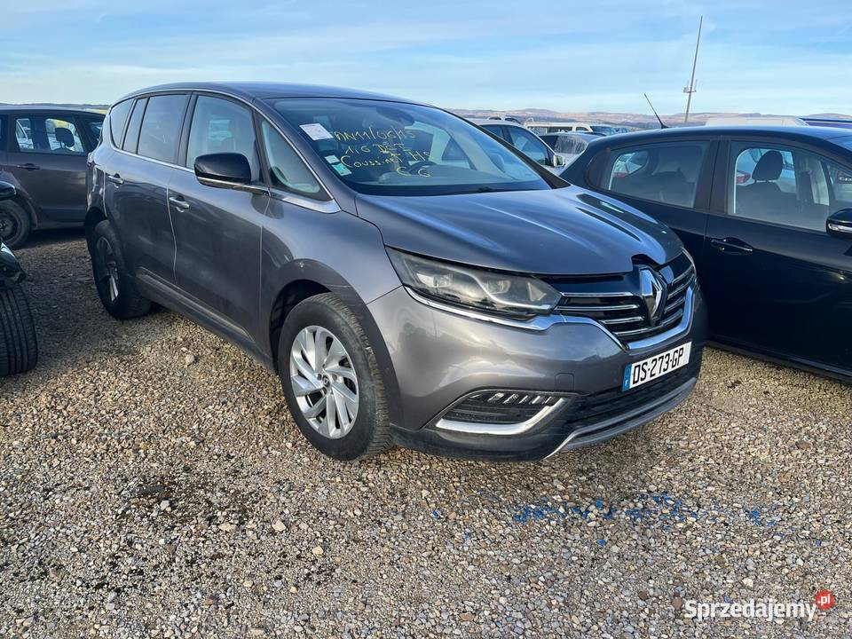 RENAULT Espace V 16 DCi Energy 160 ED6 DS273 Katowice sprzedam