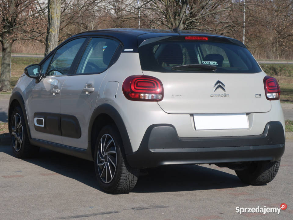 Citroen C3 PureTech 110 pierwszy właściciel dolnośląskie Bielany Wrocławskie
