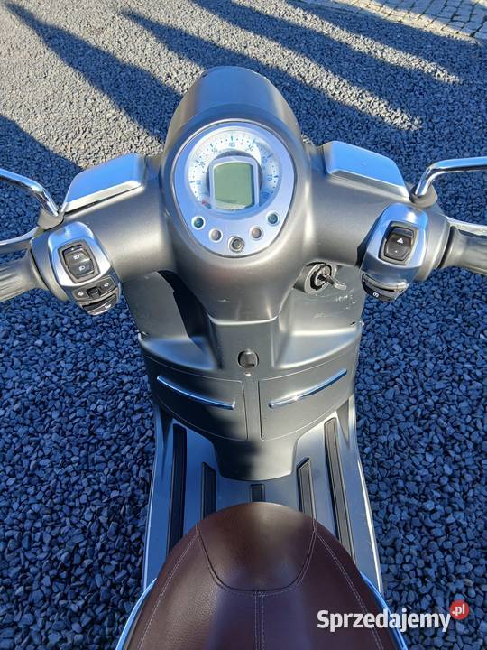 Skuter Peugeot Django 50 Retro2018r pierwszy właściciel Peugeot Konin