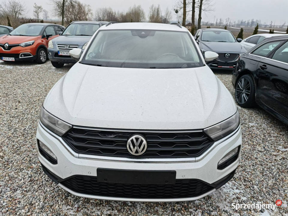 Volkswagen TRoc I 20172025 manualna T-Roc Sadlno