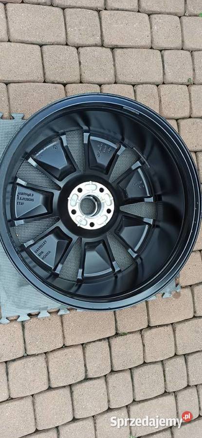Oryginalna Felga Aluminiowe 20 Renault Rafała Brzesko