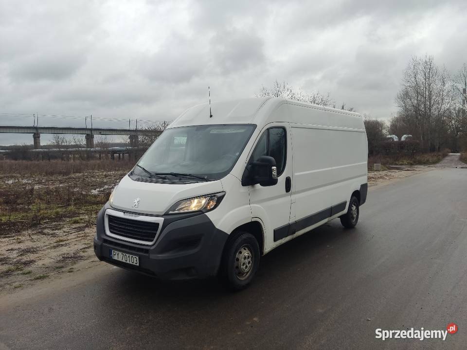 Sprzedam Peugeot Boxer 22 150 euro 5 Poznań