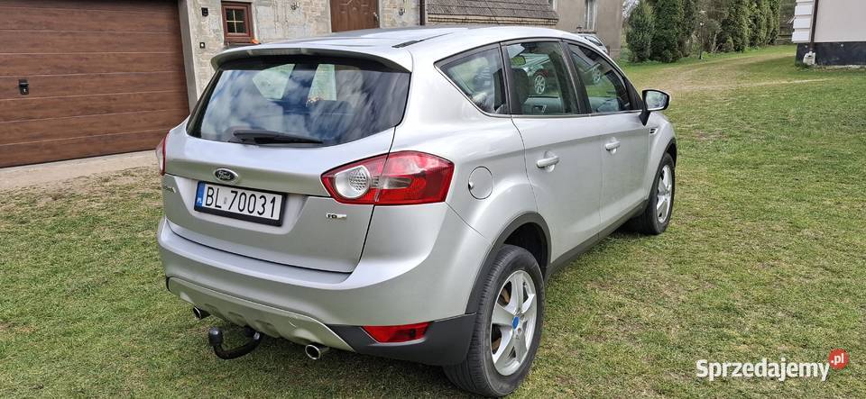 Sprzedam Ford Kuga 20 tdci dobrze zadbany i Kuga podlaskie
