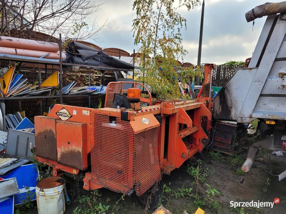 Syndyk sprzeda DOSYPYWACZUKŁADARKA POBOCZA Warszawa