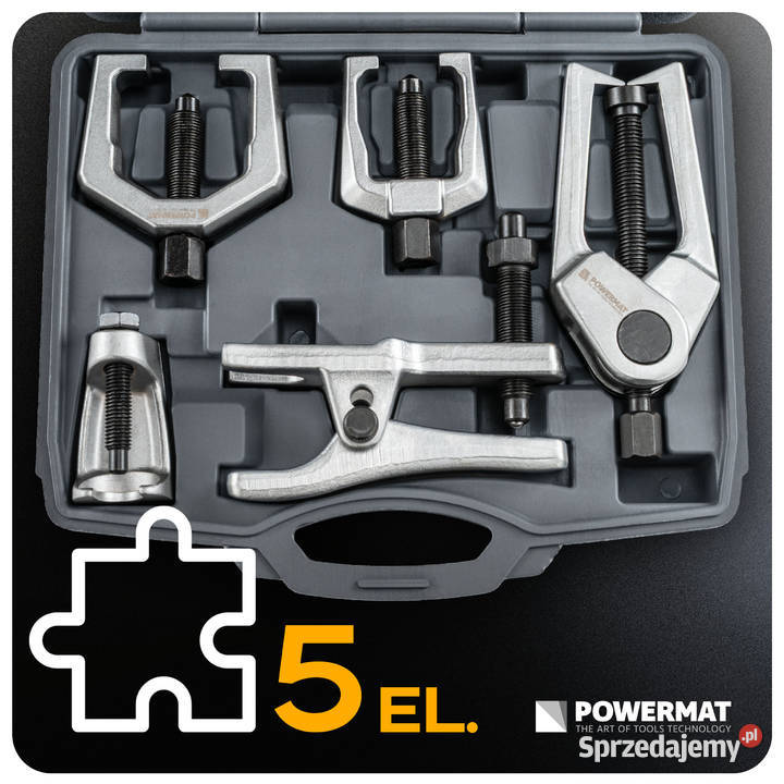 ściągacze do sworzni i końcówek drążka 5 el Katowice sprzedam