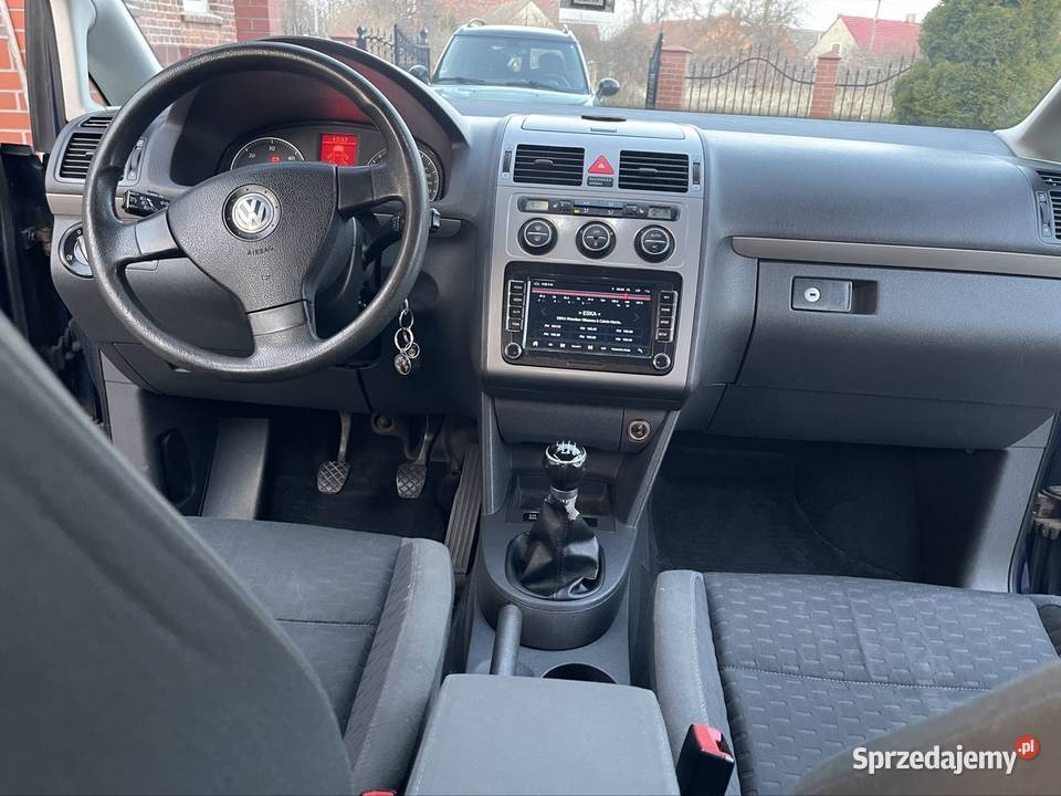 Touran Webasto 19 6 biegów tempomat kamera Touran Orsk