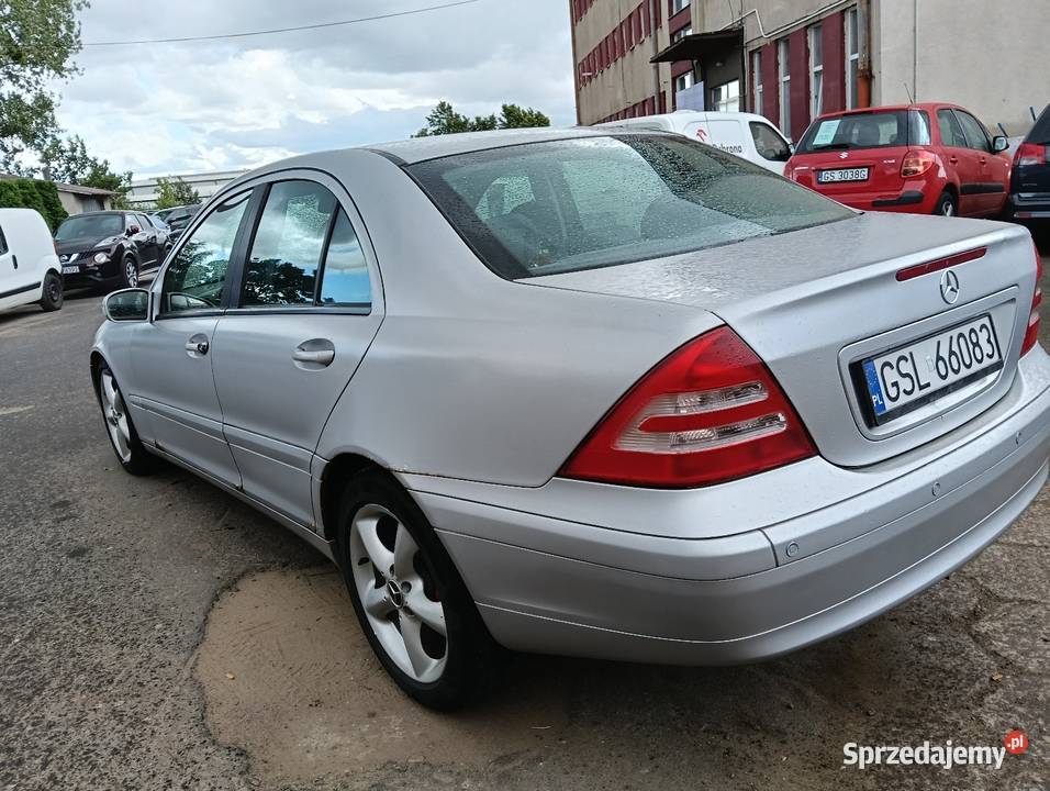 Mercedes C200 w203 20 kompresor 163 Zarejestrowany w Polsce Słupsk