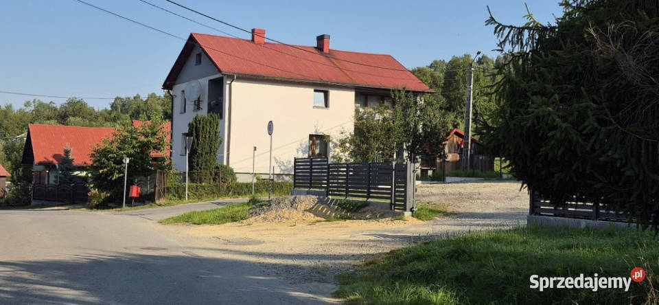 Sprzedam dom z zabudowaniami godpodarczymi asfalt Krzyżówki