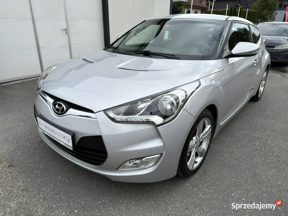 Hyundai Veloster RatyZamiana Gwarancja 16 Syle wspomaganie kierownicy Gdów