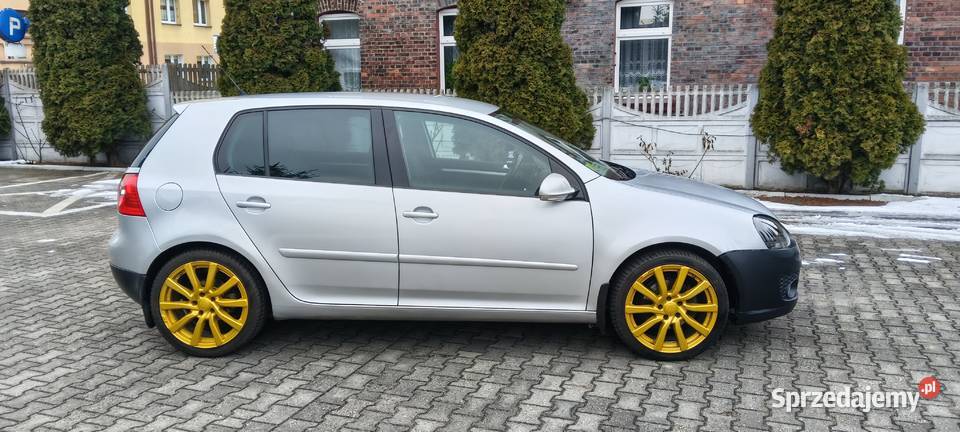 Volkswagen Golf V śląskie sprzedam