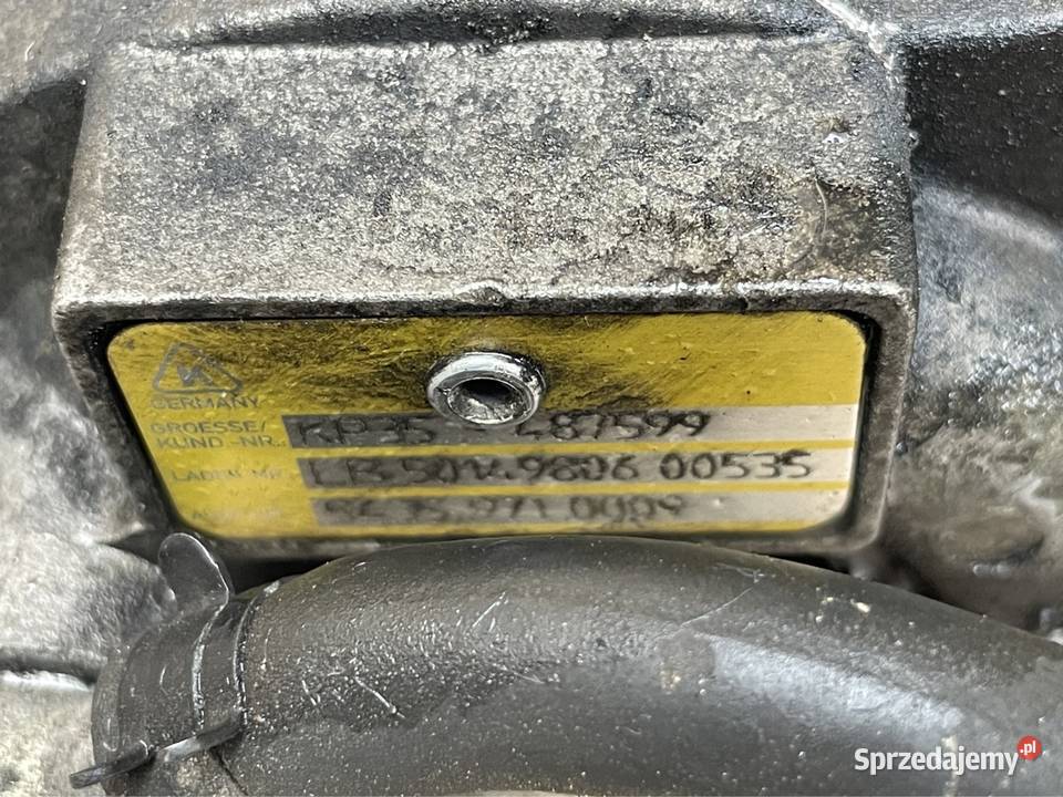 KP35487599 turbo turbosprężarka 14 hdi Citroen Szczecin sprzedam