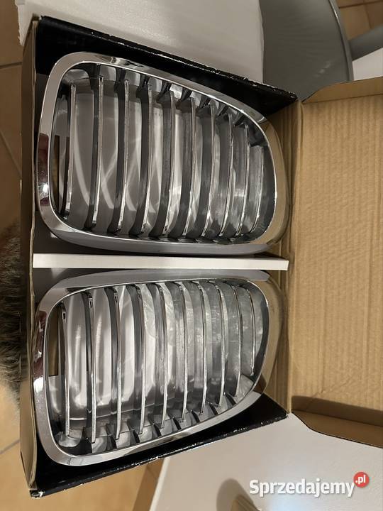 Grill nerki BMW X3 E83 0406 atrapa CHROME Atrapy dolnośląskie Wrocław sprzedam