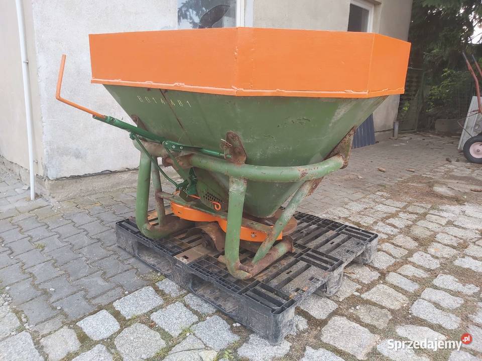 Rozsiewacz Amazone e 402 Rozsiewacze nawozów Ciechów