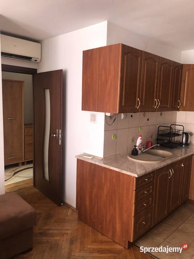 2 pokoje 38 m Saska Kępa klimatyzacja widok na