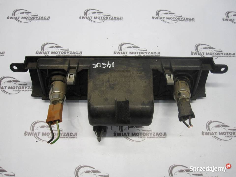 LAND ROVER DISCOVERY III 08r gniazdka osobowe