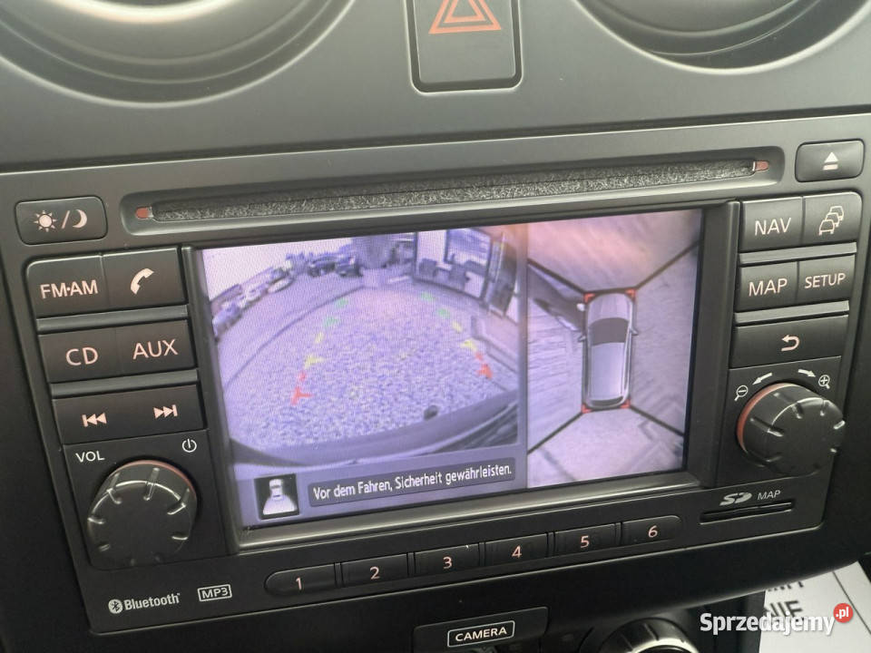 Nissan Qashqai panoramadachkamery 360naviz Dąbrowa