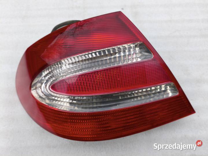 Lampa Lewy Tył Tylna Lewa Mercedes CLK W209 Wyszków sprzedam