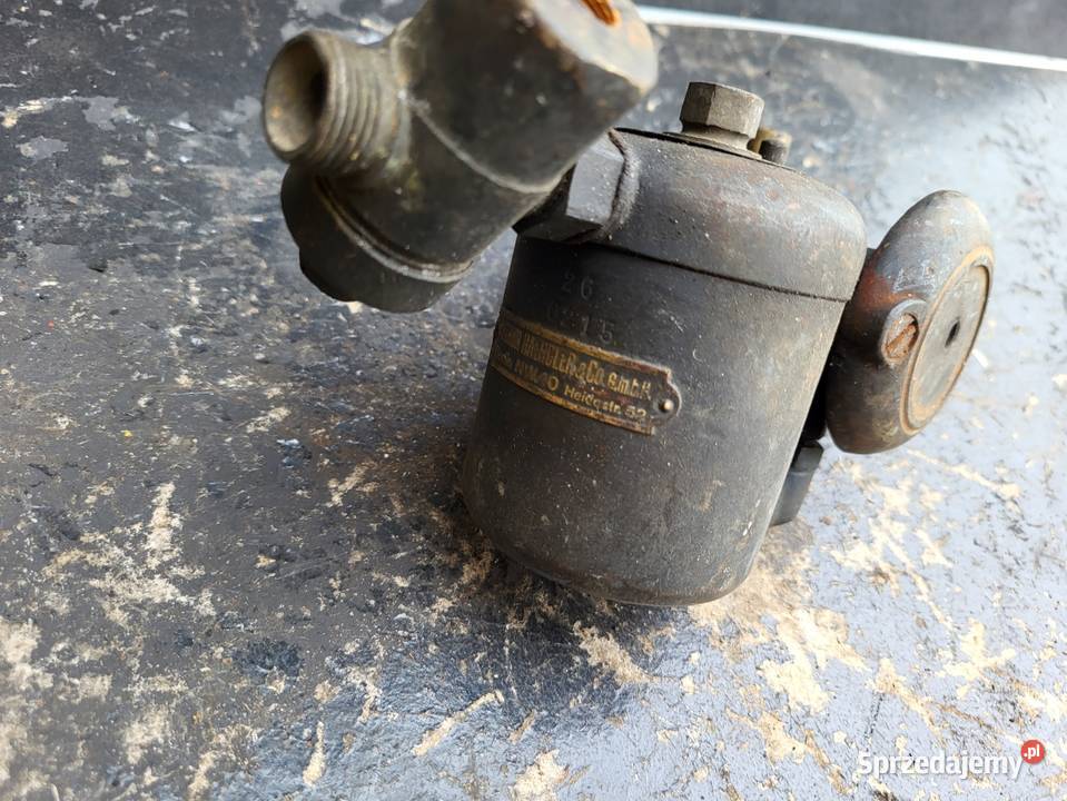 GAŻNIK VERGASER SOLEX 26 MOSIĄDZ STARY Rybnik