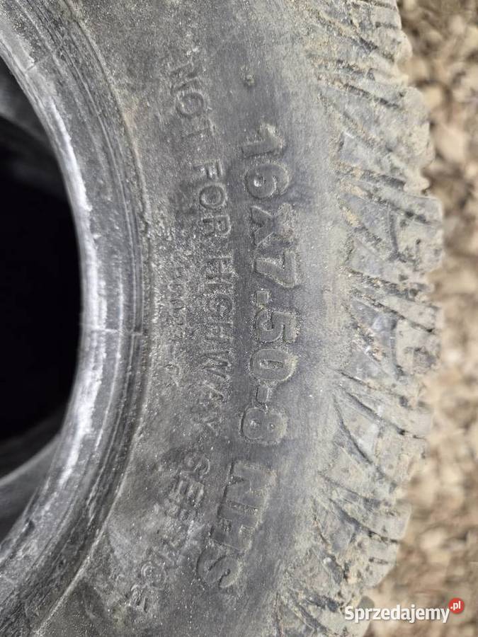 Opony do traktorka 16x758 małopolskie Frydrychowice