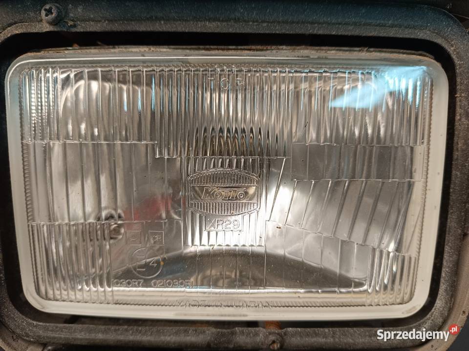 Lampa przód przednia reflektor światło części Gołaczewy