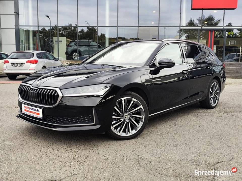 Skoda Superb 2024r 1wł salon bogata wersja FV23 Kraków
