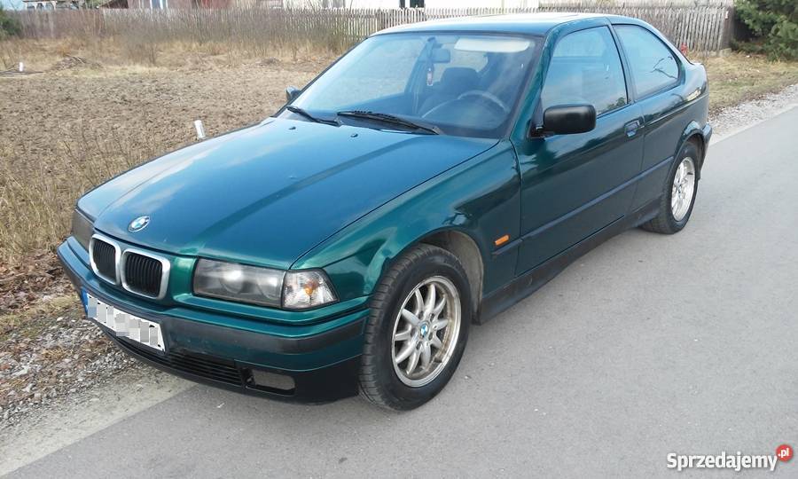 Bmw E36 Compact lubelskie Lubartów