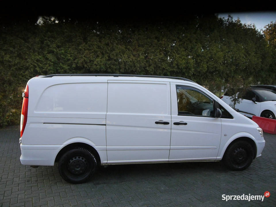 Mercedes Vito 180 Stan b bez rdzy i korozji 179355km Częstochowa
