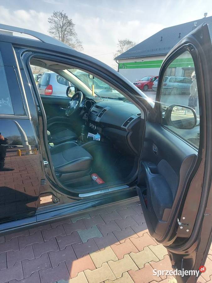 Peugeot 4007 22 hdi 7 Osobowy Napęd 4x4 Zadbany elektryczne szyby Szczebrzeszyn